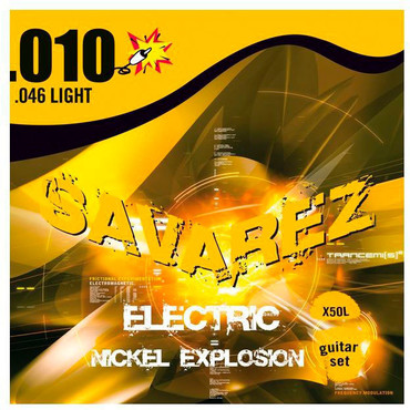 Savarez X50L Electric Nickel Explosion (10-46) 0
