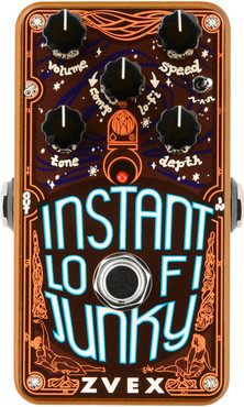 Zvex Vexter Instant Lo-Fi Junky Vertical 0