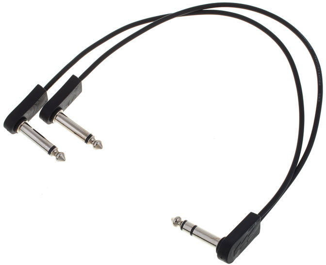 EBS ICY-30 аудио кабель, стерео джек - 2 моно джека, 30 см купить в ...