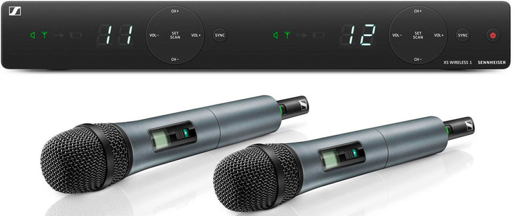 Sennheiser XSW 1-835 Dual-B 0