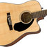 Fender CD-60SCE Natural Walnut 3