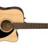 Fender CD-60SCE Natural Walnut 1