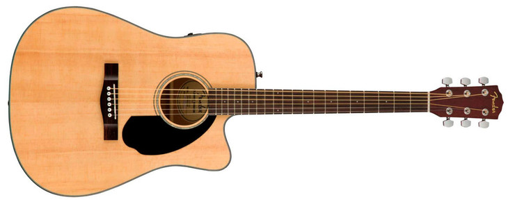 Fender CD-60SCE Natural Walnut 0