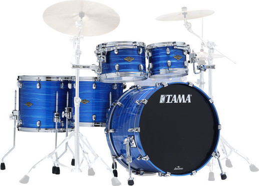 Tama Starclassic WBS52RZS-LOR Lacquer Ocean Blue Ripple 0