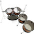 Tama Starclassic WBS52RZS-MBR Molten Brown Burst 4