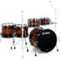 Tama Starclassic WBS52RZS-MBR Molten Brown Burst 2