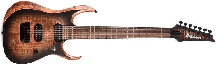 Ibanez Axion Label RGD71AL-ANB Antique Brown Stained 0