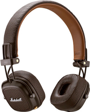 Marshall Major III Bluetooth Brown 0
