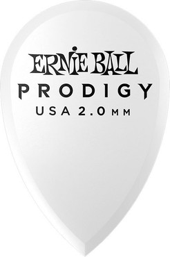 Ernie Ball 9336 Prodigy White Teardrop 0