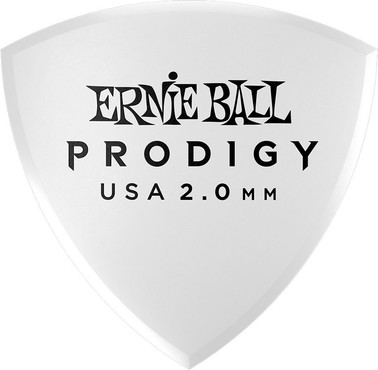 Ernie Ball 9338 Prodigy White Shield Large 0