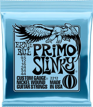 Ernie Ball 2212 Nickel Wound Primo Slinky (9,5-44) 0