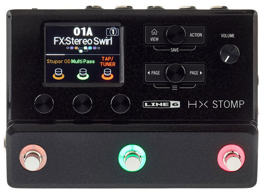 Line 6 HX Stomp 0