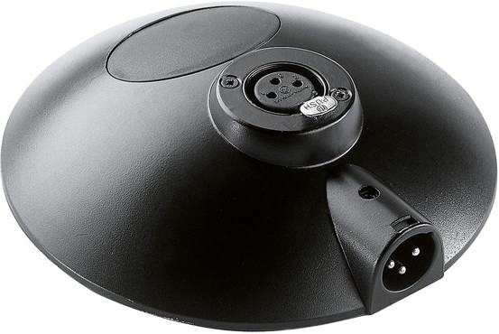 K&M 29376-000-55 Microphone Table Base 0