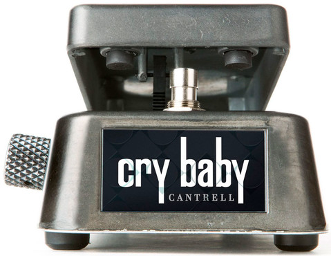 Dunlop Cry Baby JC95B Jerry Cantrell Black Limited 0