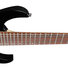 Ibanez RGMS7-BK Black 1