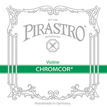 Pirastro 319220 Chromcor A Steel/Chrome Steel Mittel Envelope 4/4 0