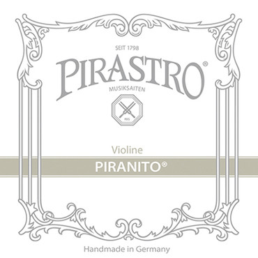 Pirastro 615040 Piranito Set A-Chrome Steel Mittel Envelope 3/4-1/2 0