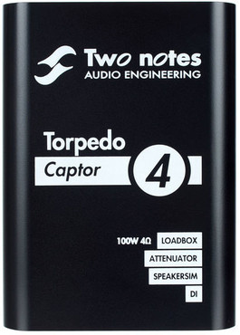 Two Notes Torpedo Captor 4 0