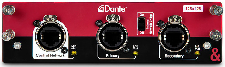 Allen&Heath Dante 128x128 DLIVE-M-DL-DANT128-A 0
