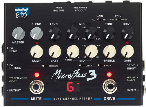 EBS MicroBass 3 0
