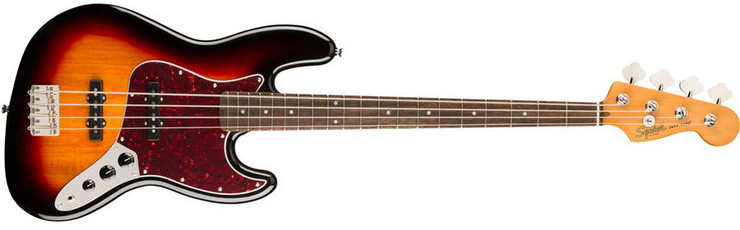 Fender Squier Classic Vibe '60s Jazz Bass Laurel 3-Color Sunburst 0