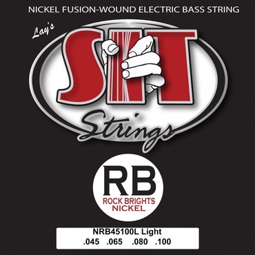 SIT Bass Rock Brights Nickel Light RB45100L (45-100) 0