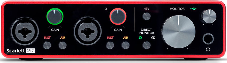 Focusrite Scarlett 2i2 3rd Gen 0