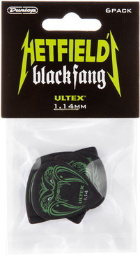 Dunlop PH112P114 Ultex Black Fang 6 Pack 2
