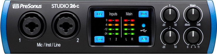 Presonus Studio 26C 0