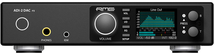 RME ADI-2 DAC 0
