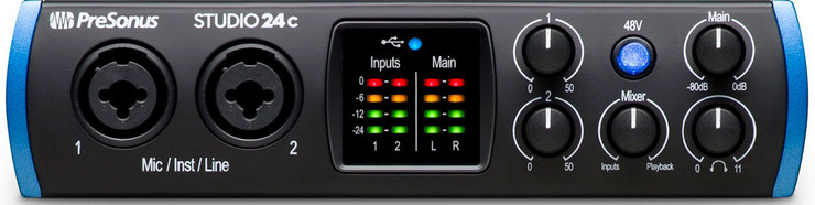 Presonus Studio 24C 0