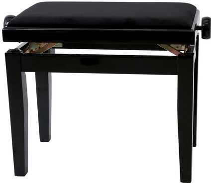 Gewa 130010 Deluxe Black High Gloss 0