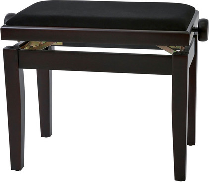Gewa 130040 Piano Bench Deluxe Rosewood Matt 0