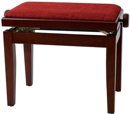 Gewa 130050 Piano Bench Deluxe Mahogany Matt 0