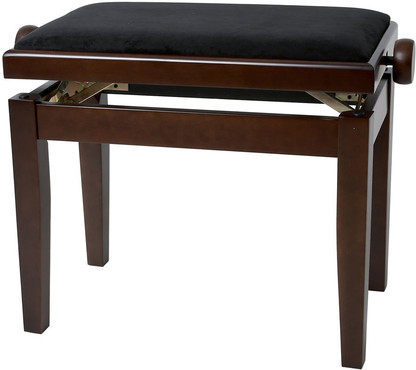 Gewa 130070 Piano Bench Deluxe Walnut Matt 0
