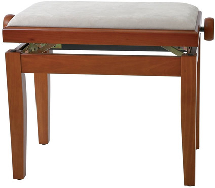 Gewa 130080 Piano Bench Deluxe Cherry Matt 0