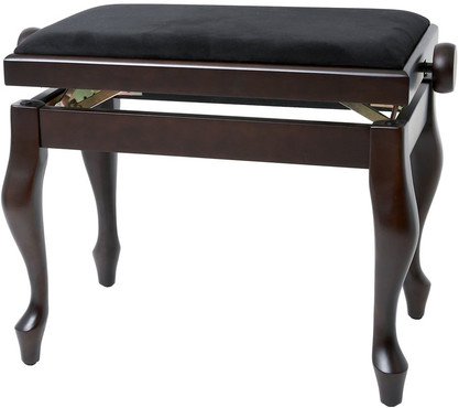 Gewa 130360 Piano Bench Deluxe Classic Rosewood Matt 0