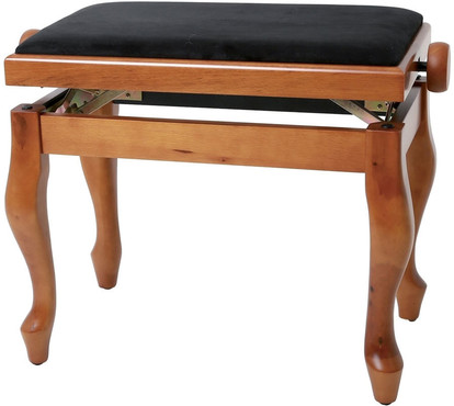 Gewa 130380 Piano Bench Deluxe Classic Cherry Matt 0