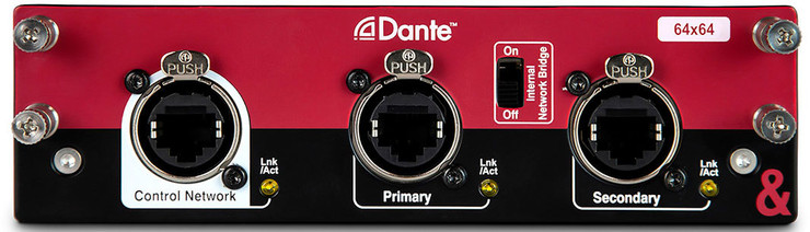 Allen&Heath Dante 64x64 dLive-M-DL-DANT64-A 0