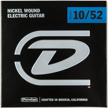 Dunlop DEN1052 Nickel Wound 10's Light Heavy (10-52) 0