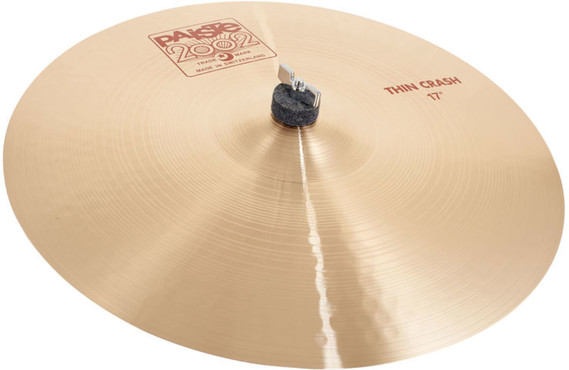 Paiste 2002 Thin Crash 17'' 0