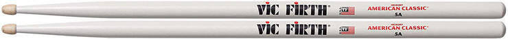 Vic Firth American Classic 5A White 5AW 0