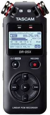 Tascam DR-05x 0