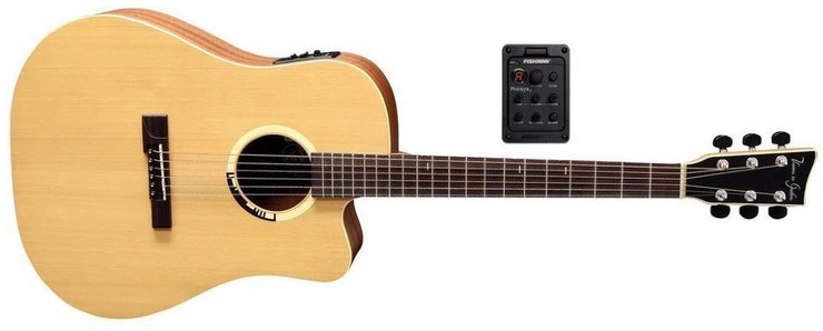 VGS GB-12 CE Grand Bayou Natural Satin 0