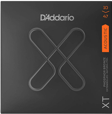 D'Addario XTAPB1047 XT Acoustic Phosphor Bronze Extra Light (10-47) 0