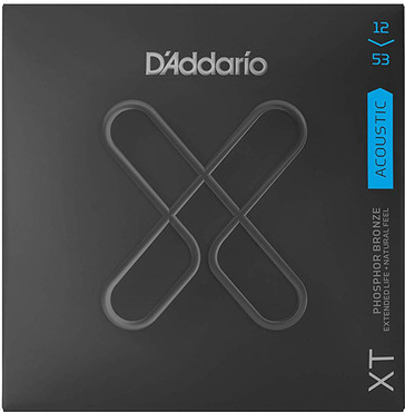 D'Addario XTAPB1253 XT Acoustic Phosphor Bronze Light (12-53) 0
