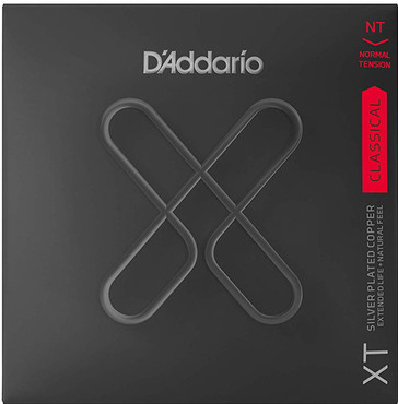 D'Addario XTC45 Classic XT Silver Plated Copper Normal Tension 0