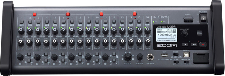 Zoom LiveTrak L-20R 0