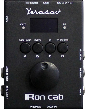 Yerasov IRon Cab Black 0