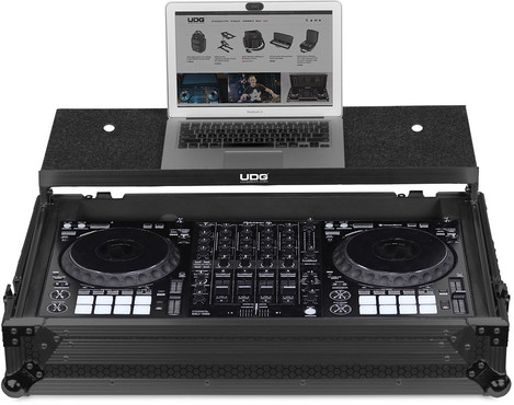 UDG Ultimate Flight Case Pioneer DDJ-1000 Black Plus 0